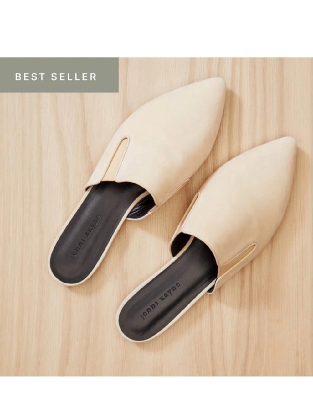 Jenni Kayne Oiled Leather Mule 38/US 8